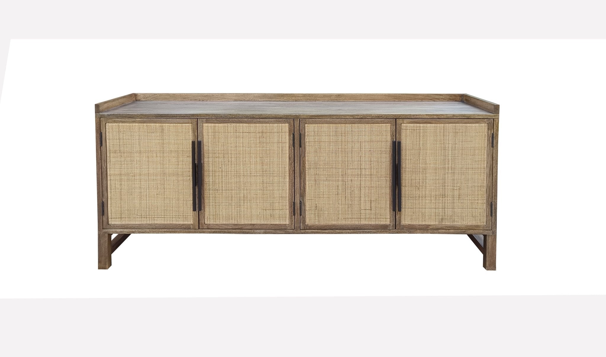 Kalinda Cane Wood Sideboard - Wisteria