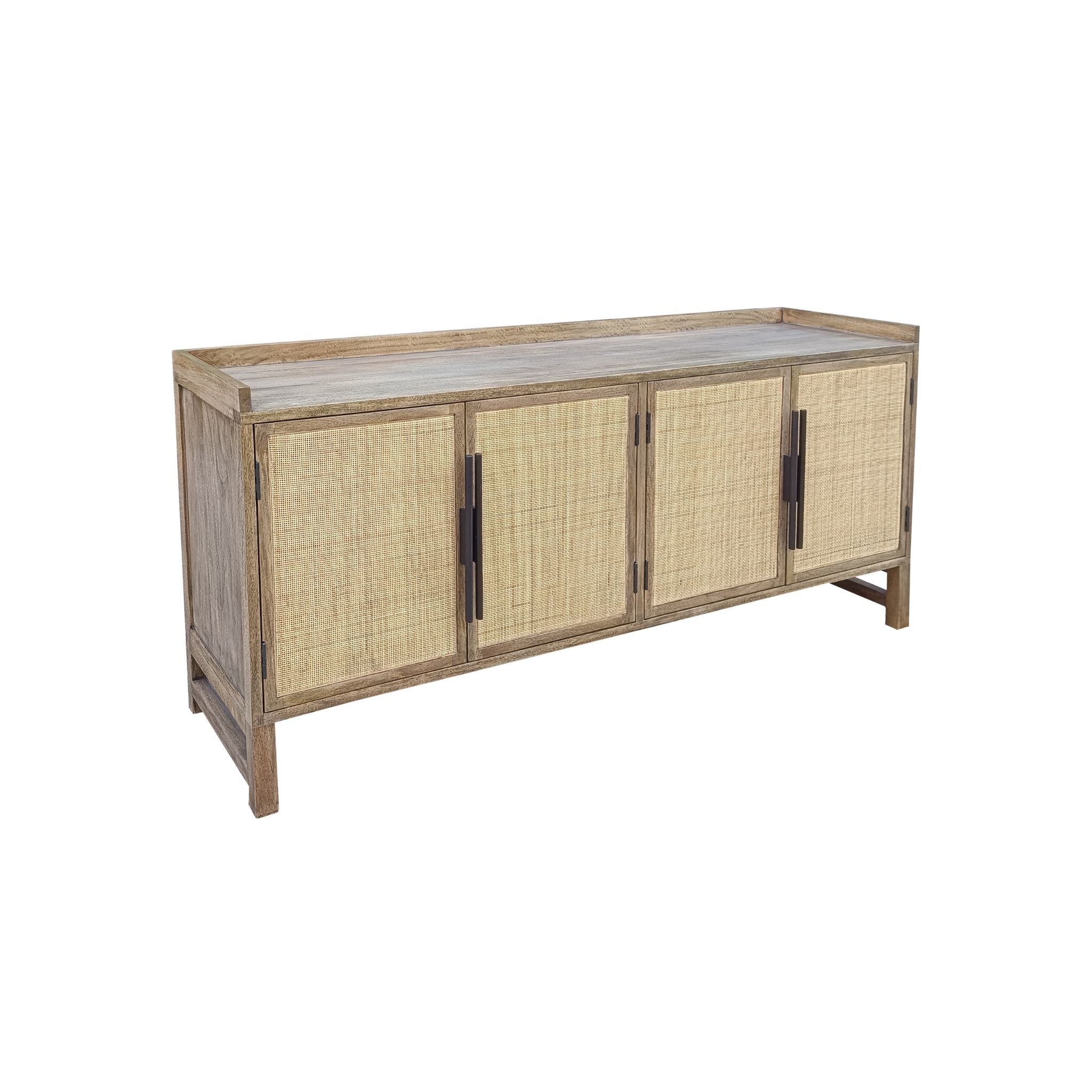 Kalinda Cane Wood Sideboard - Wisteria