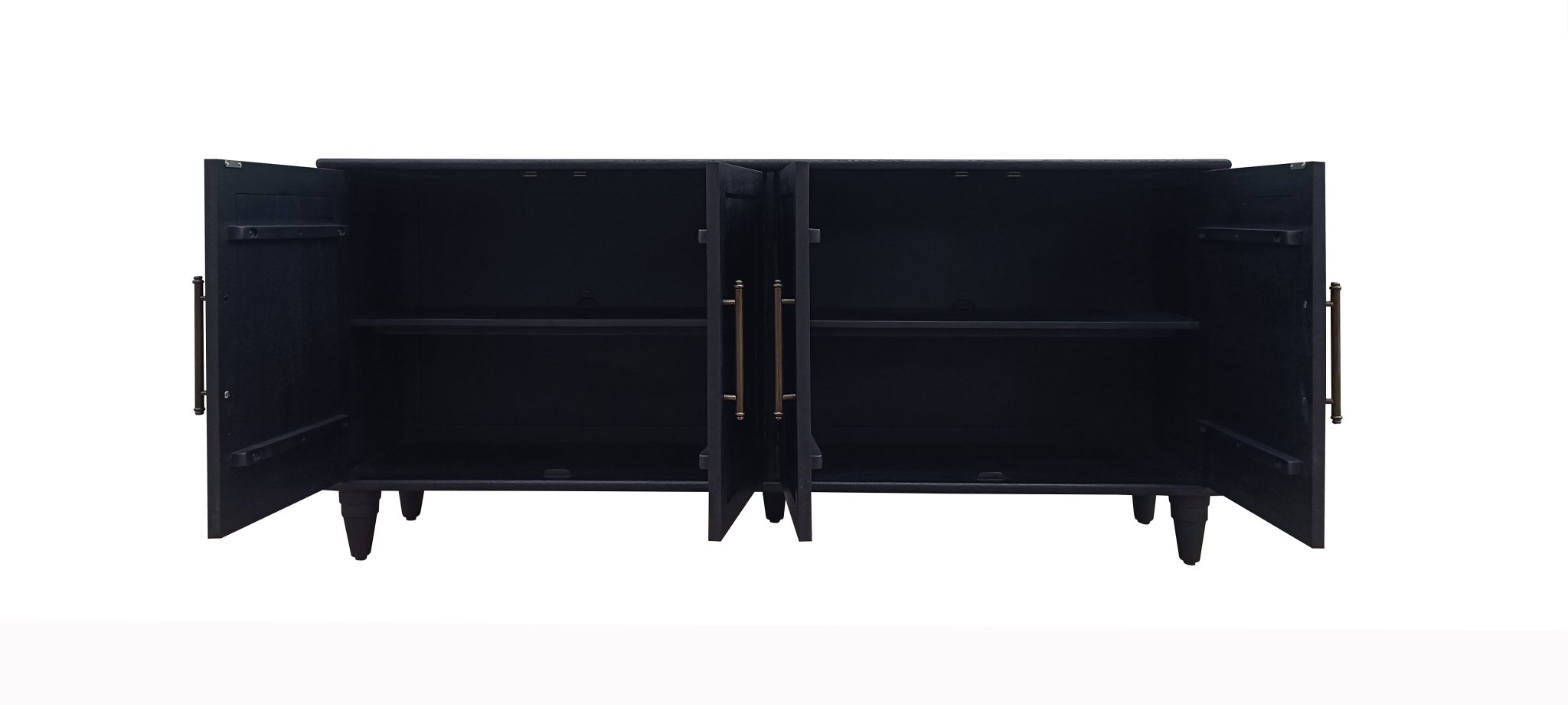 Valnera Black Mango Sideboard - Wisteria