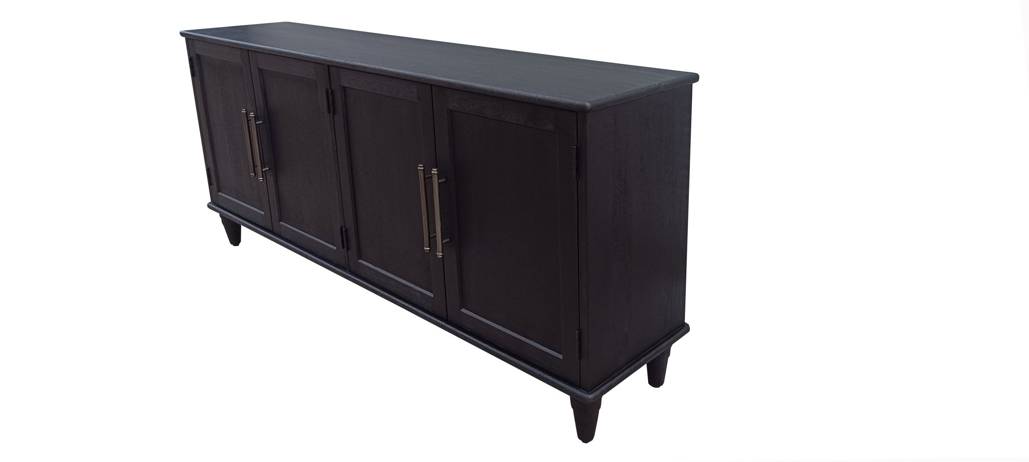 Valnera Black Mango Sideboard - Wisteria