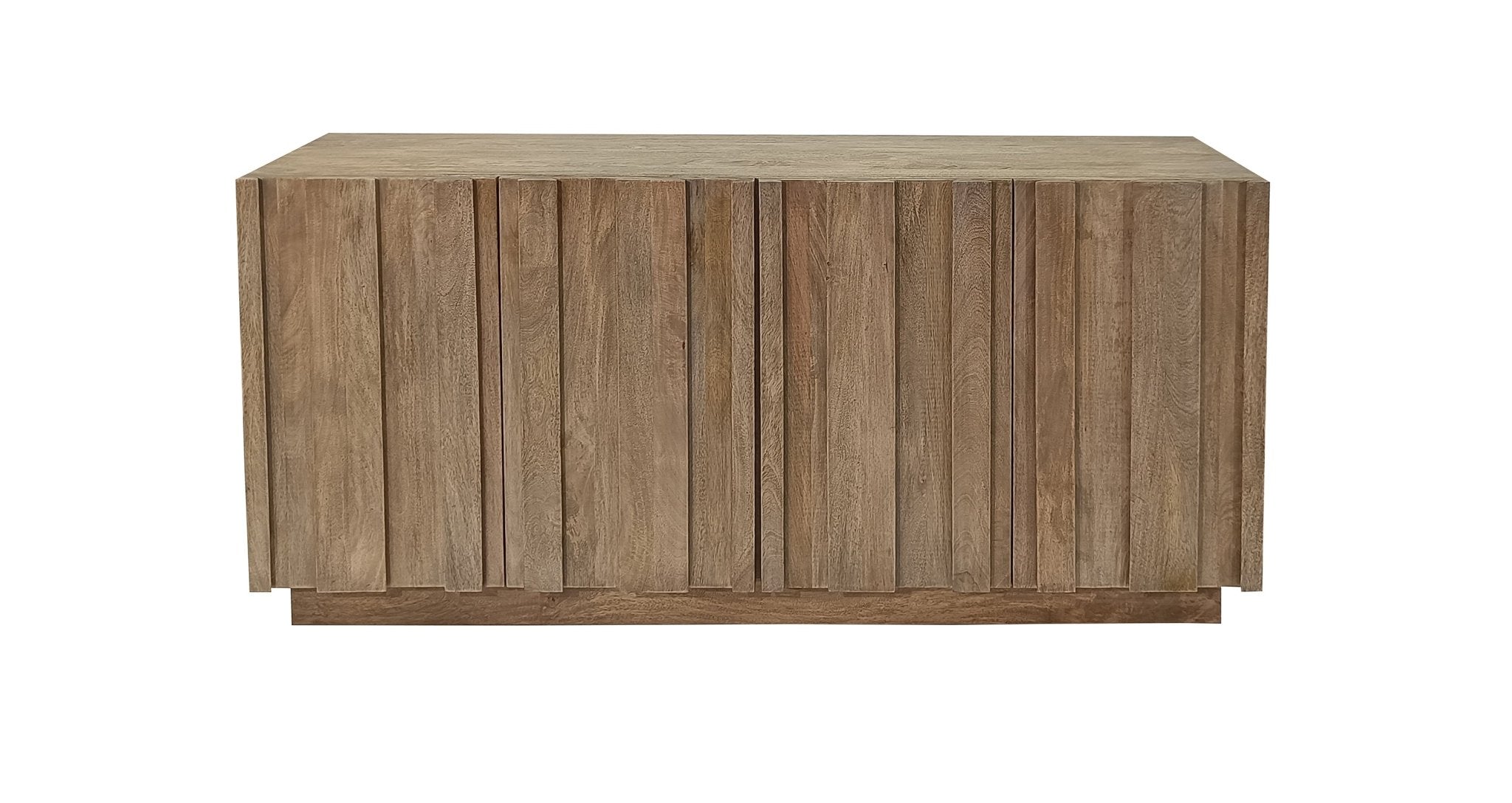 Treluna Slatted Mango Sideboard - Wisteria