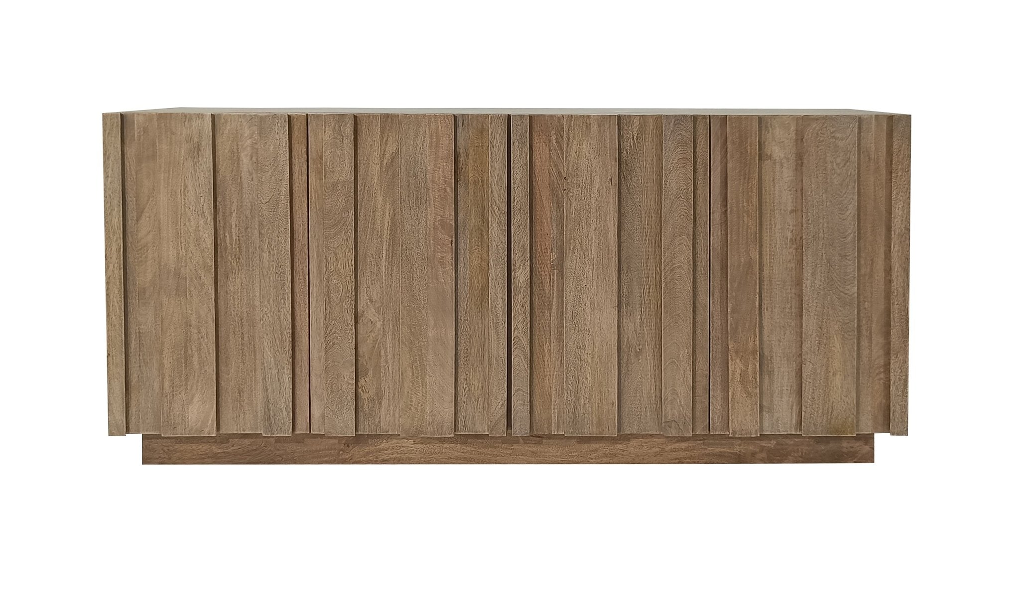 Treluna Slatted Mango Sideboard - Wisteria