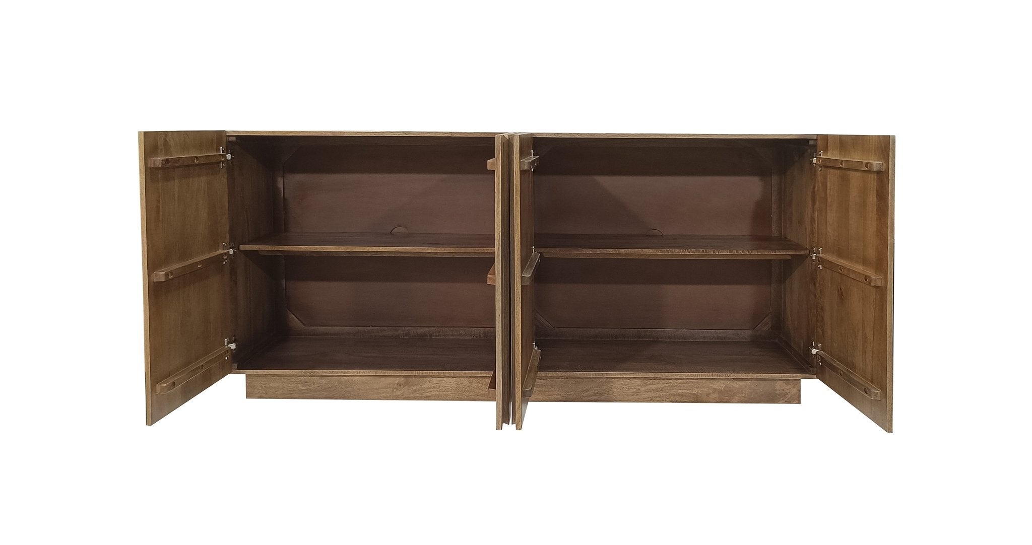 Treluna Slatted Mango Sideboard - Wisteria