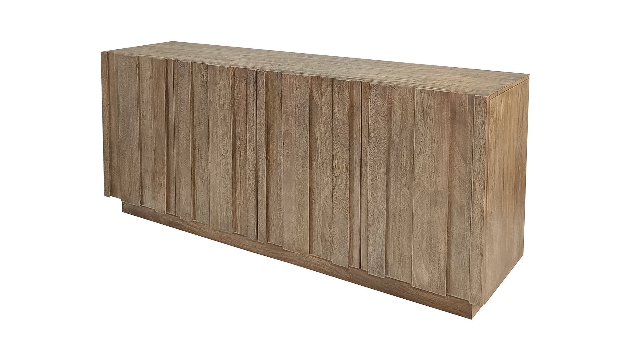Treluna Slatted Mango Sideboard - Wisteria