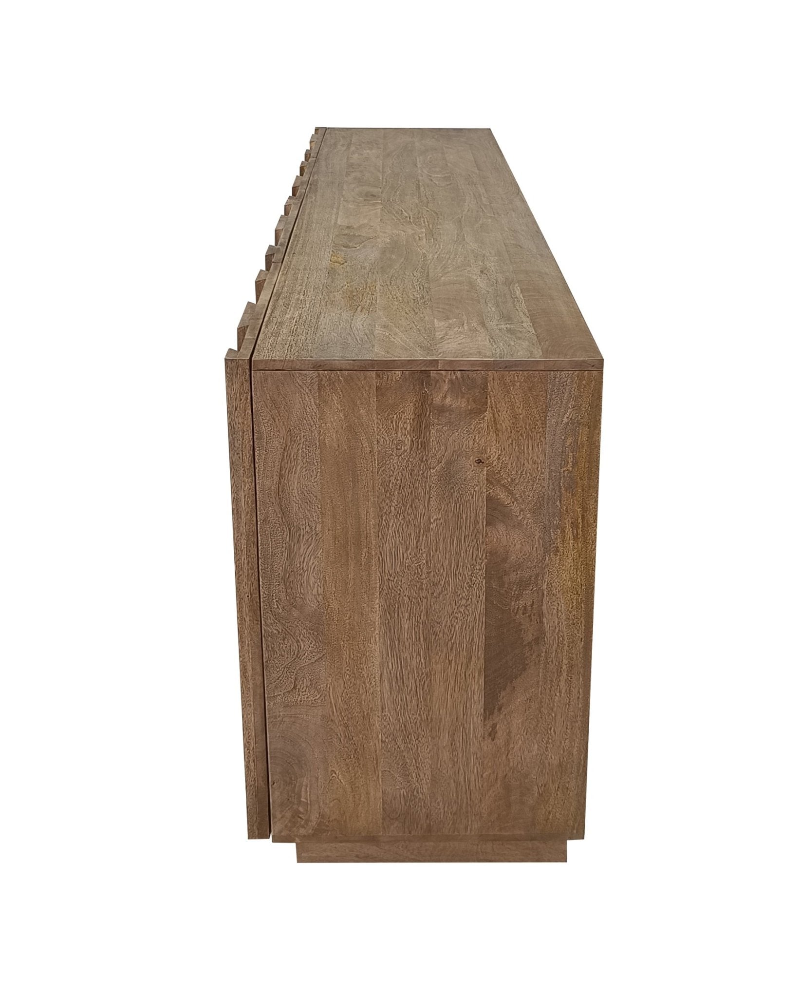 Treluna Slatted Mango Sideboard - Wisteria