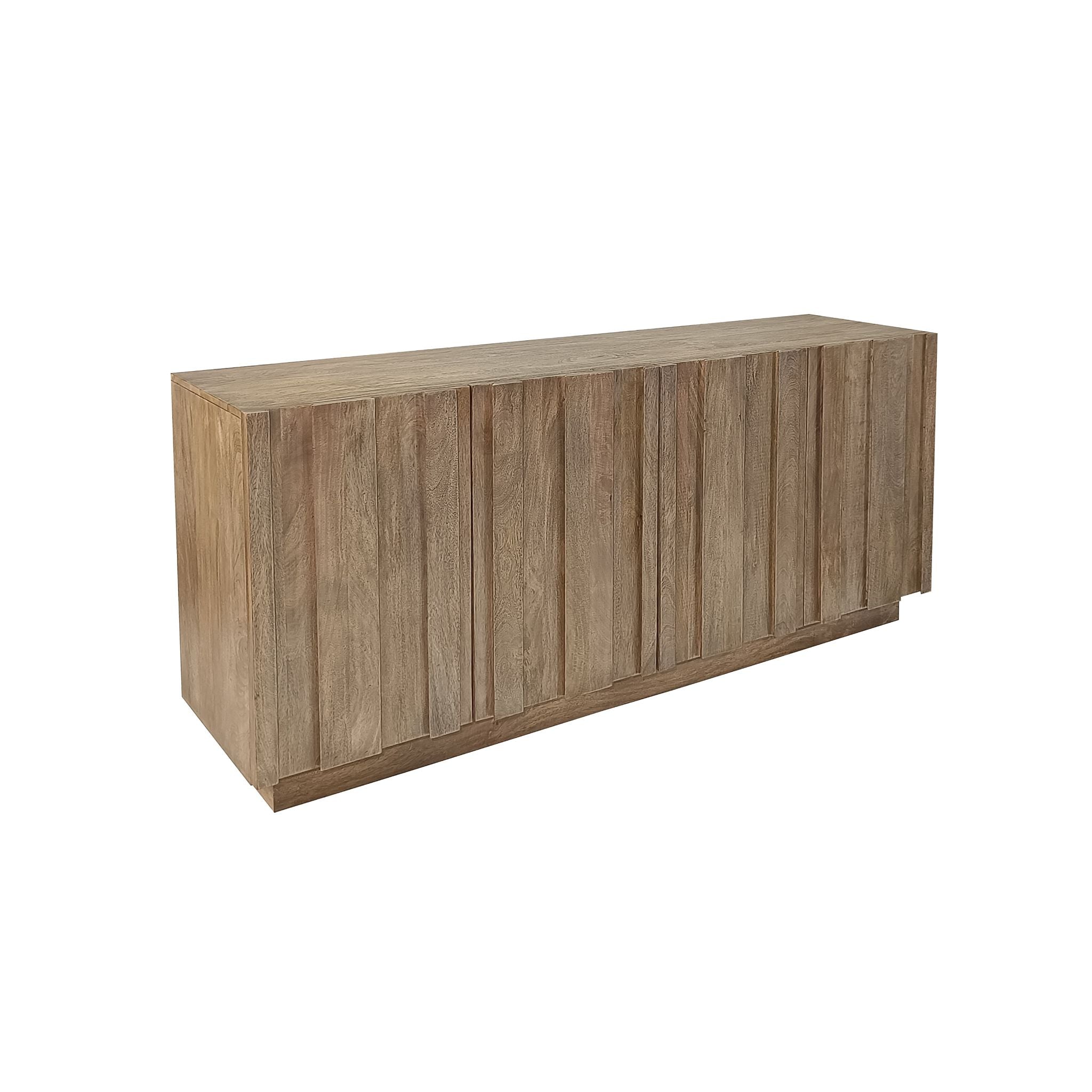 Treluna Slatted Mango Sideboard - Wisteria