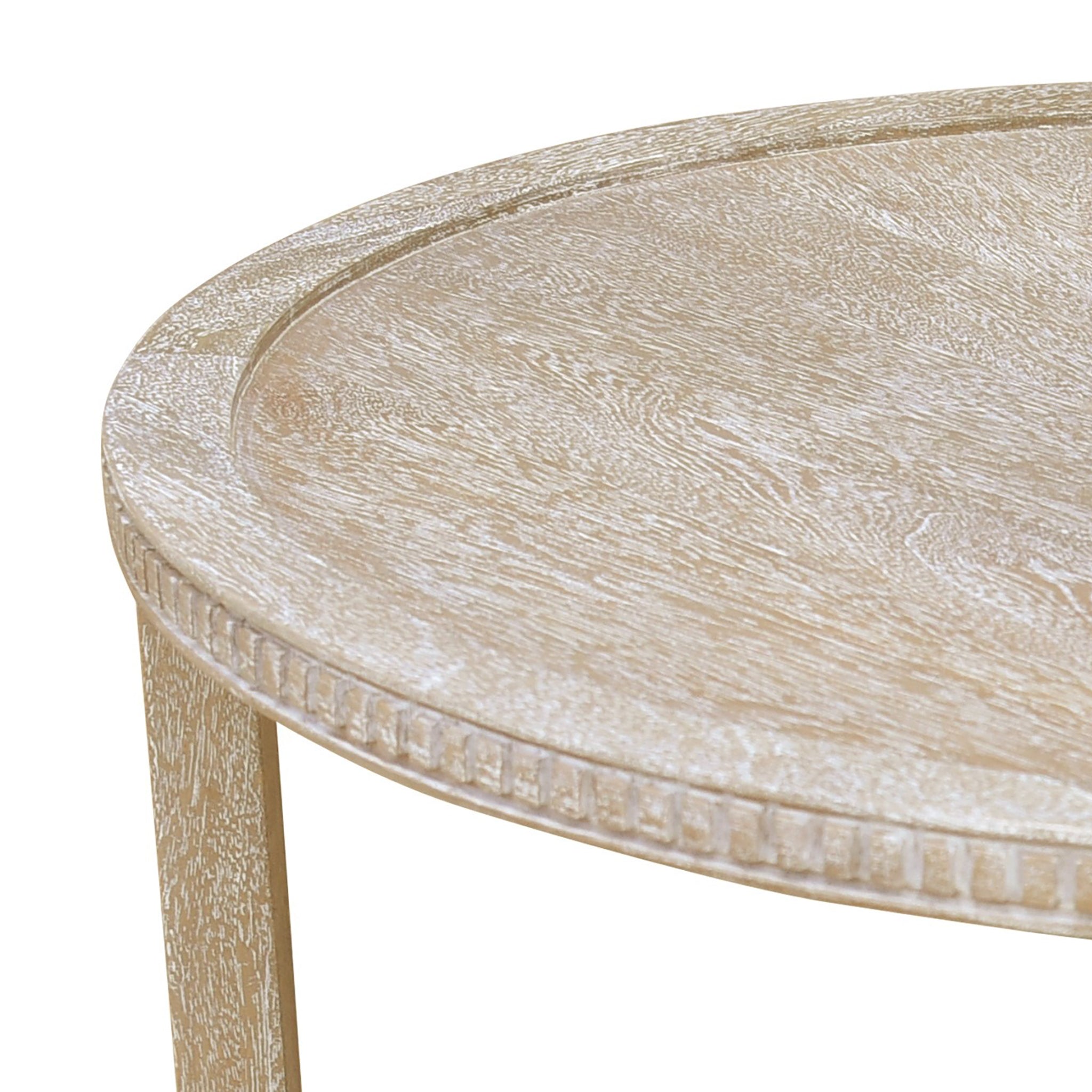 Highland Two Tier Wood Side Table - Wisteria