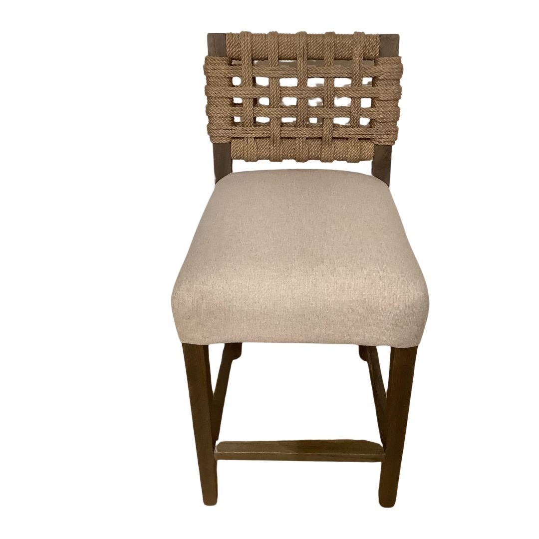 Arguello Woven Counter Stool - Wisteria