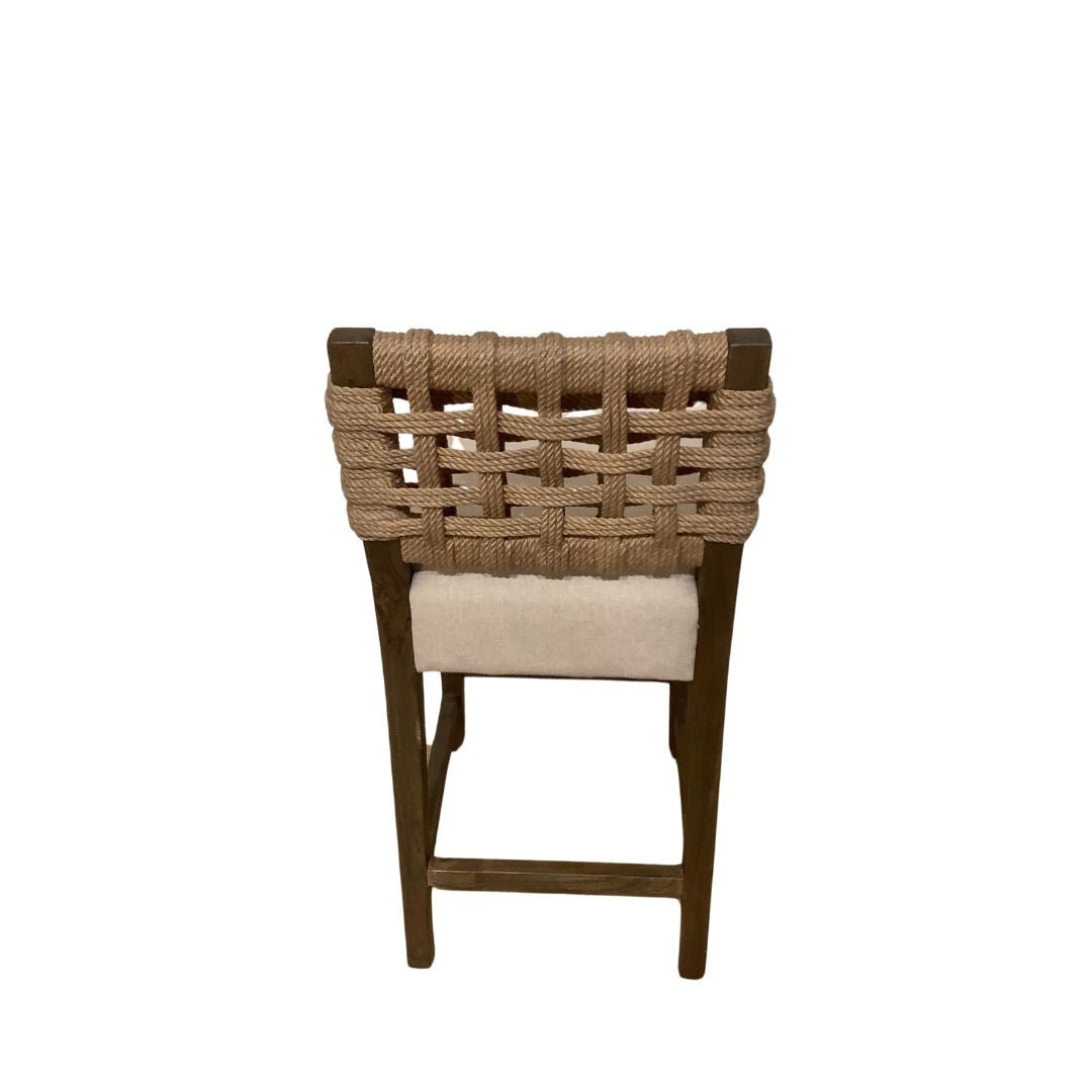 Arguello Woven Counter Stool - Wisteria