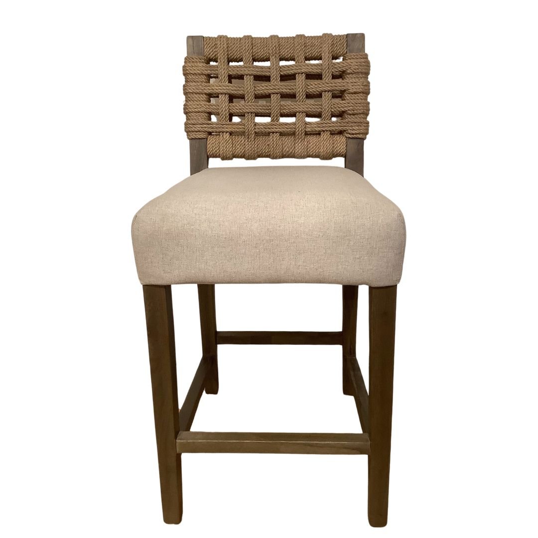 Arguello Woven Counter Stool - Wisteria