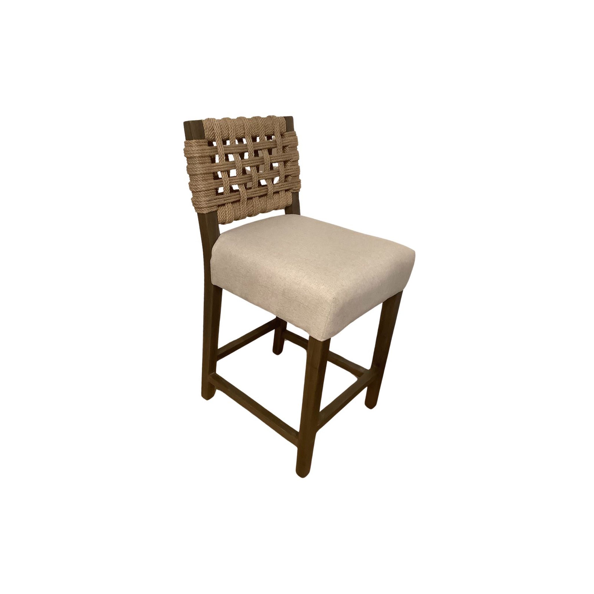 Arguello Woven Counter Stool - Wisteria