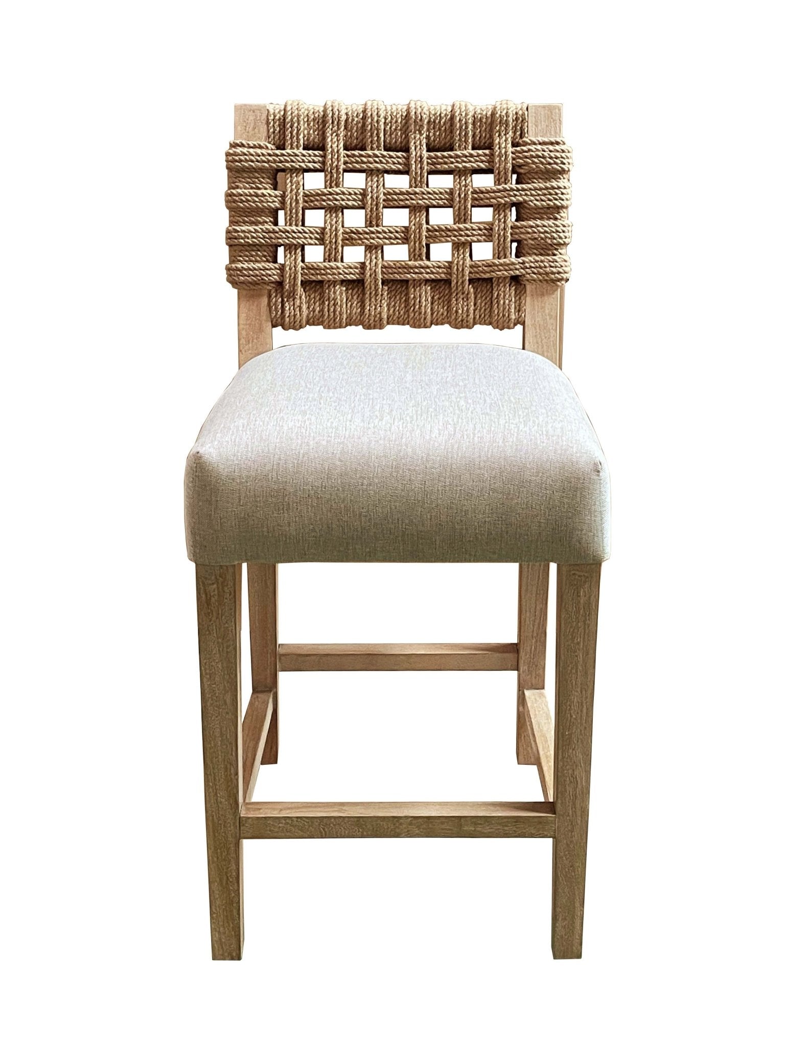 Arguello Woven Counter Stool - Wisteria