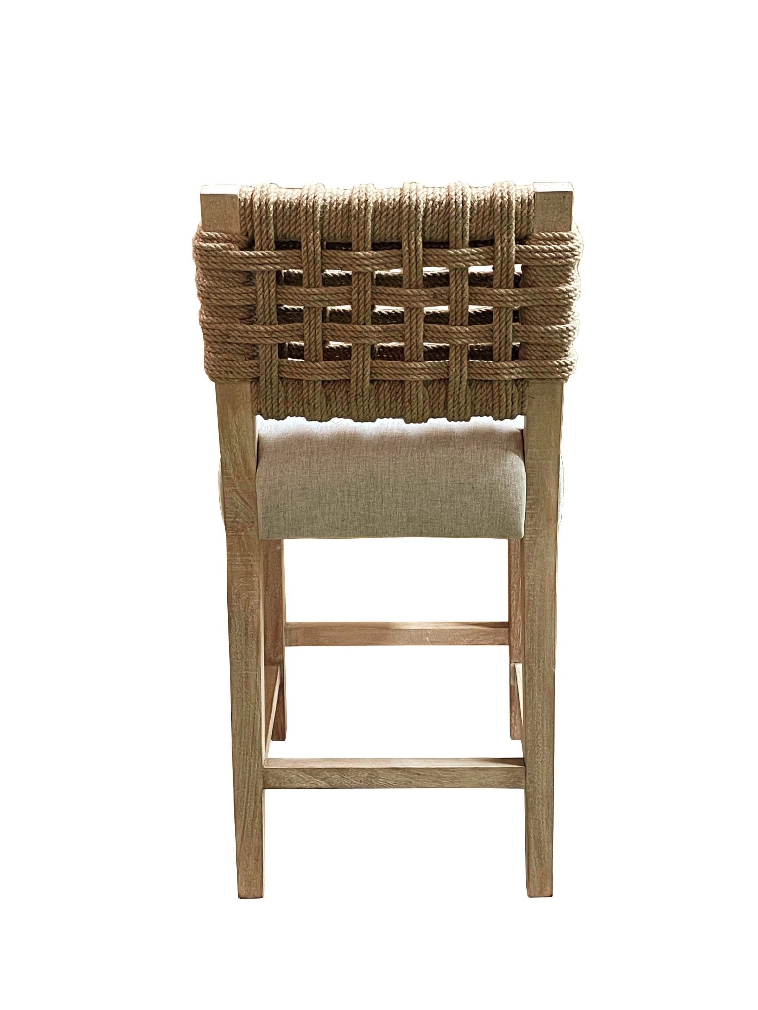 Arguello Woven Counter Stool - Wisteria