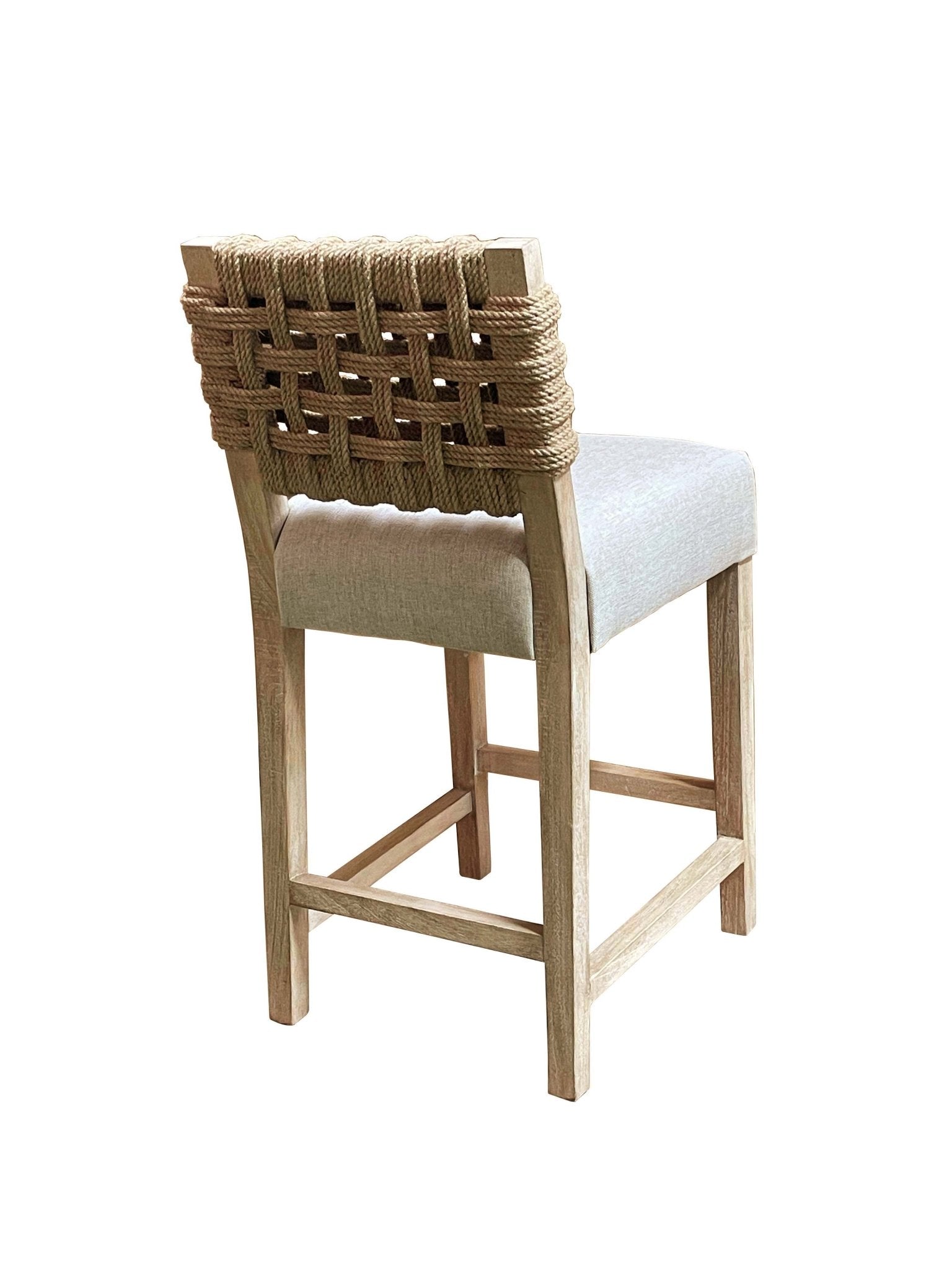 Arguello Woven Counter Stool - Wisteria