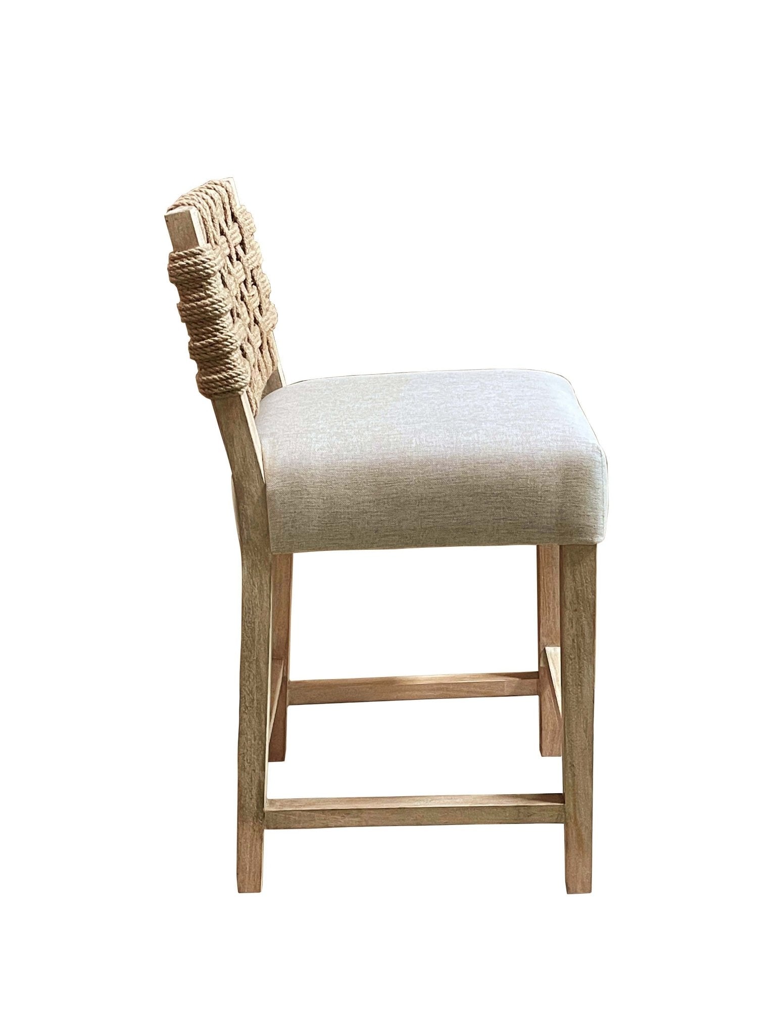 Arguello Woven Counter Stool - Wisteria