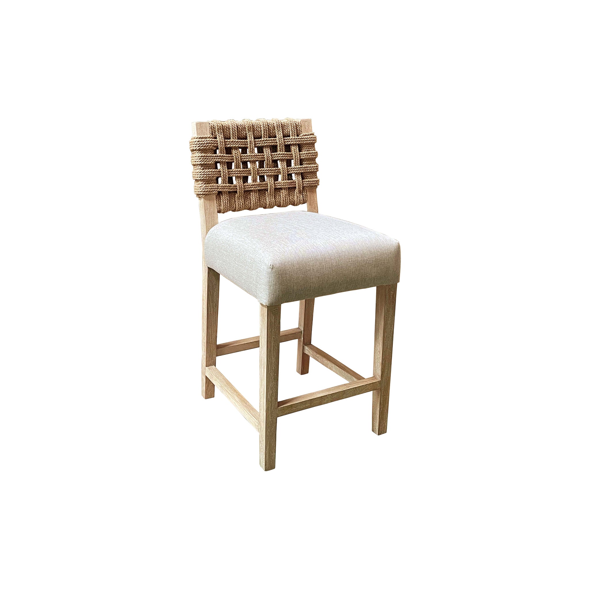 Arguello Woven Counter Stool - Wisteria