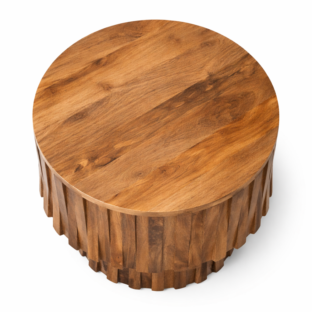 Vireon Teak Side Table
