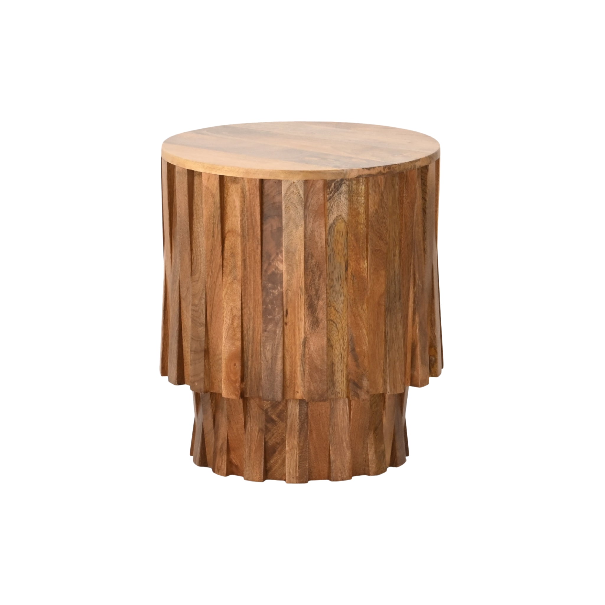Vireon Teak Side Table