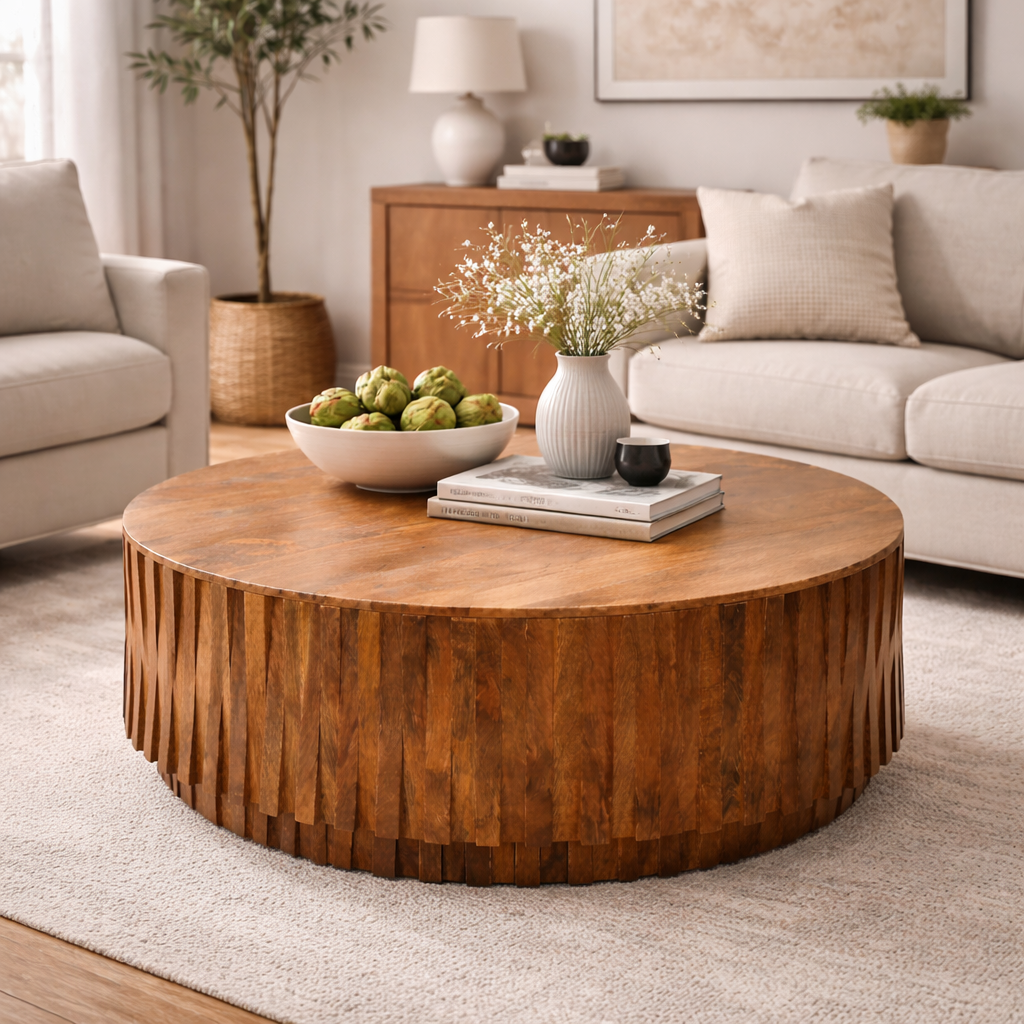 Vireon Teak Coffee Table