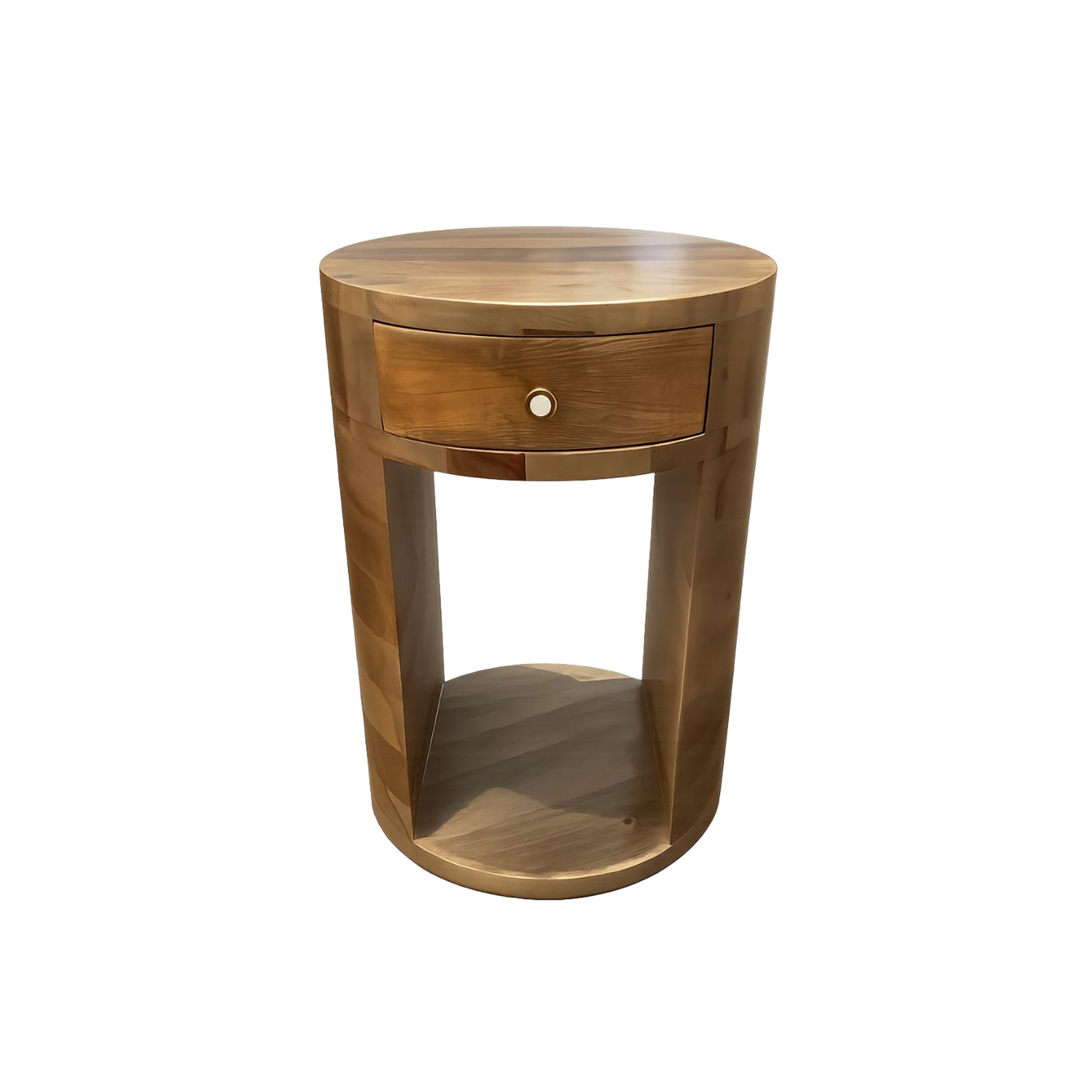 Caligo Wood Side Table
