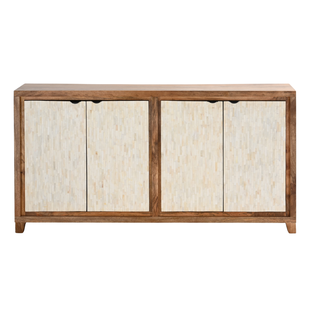 Vaelun Bone Inlay Sideboard
