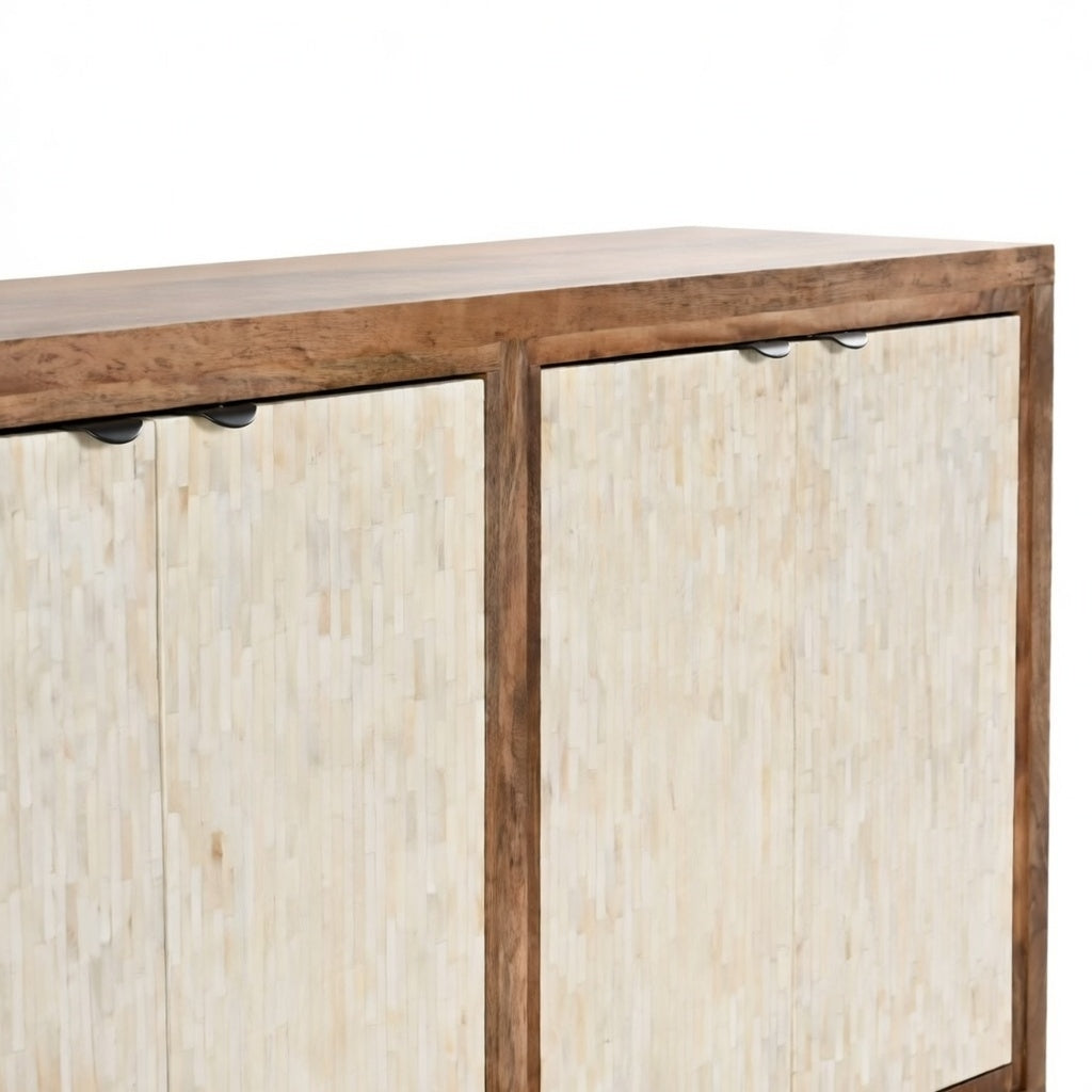 Vaelun Bone Inlay Sideboard