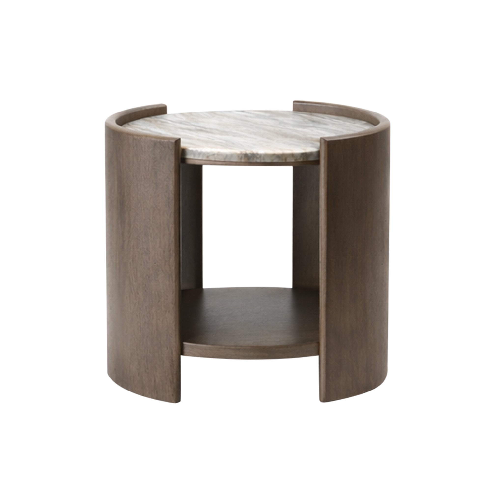 Norelle Marble Side Table
