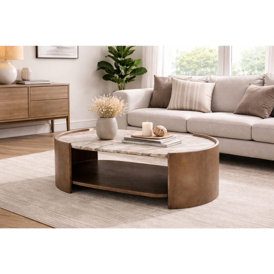 Norelle Marble Coffee Table