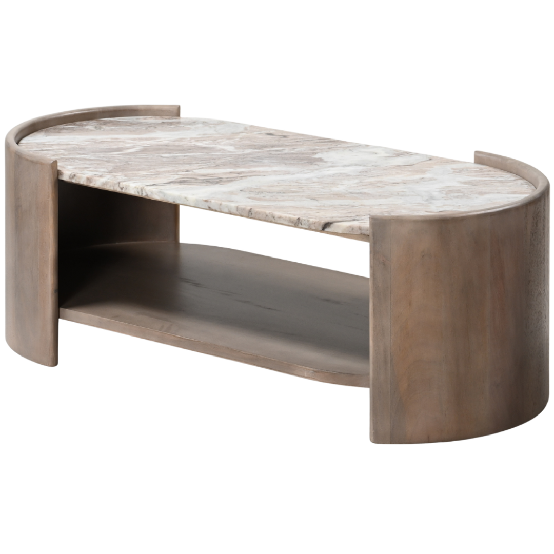 Norelle Marble Coffee Table