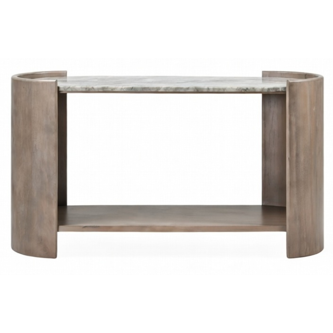 Norelle Marble Console Table