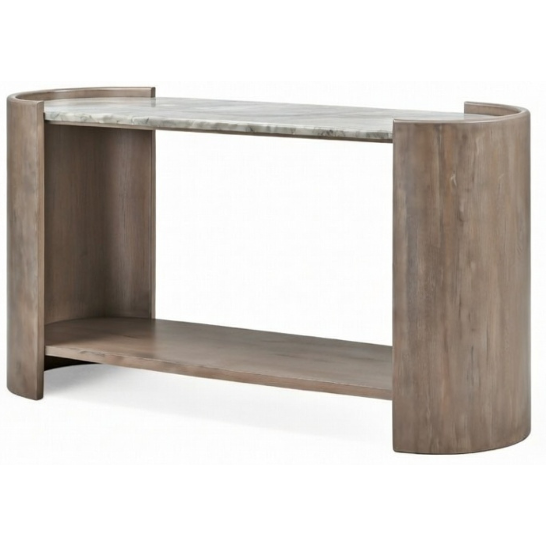 Norelle Marble Console Table