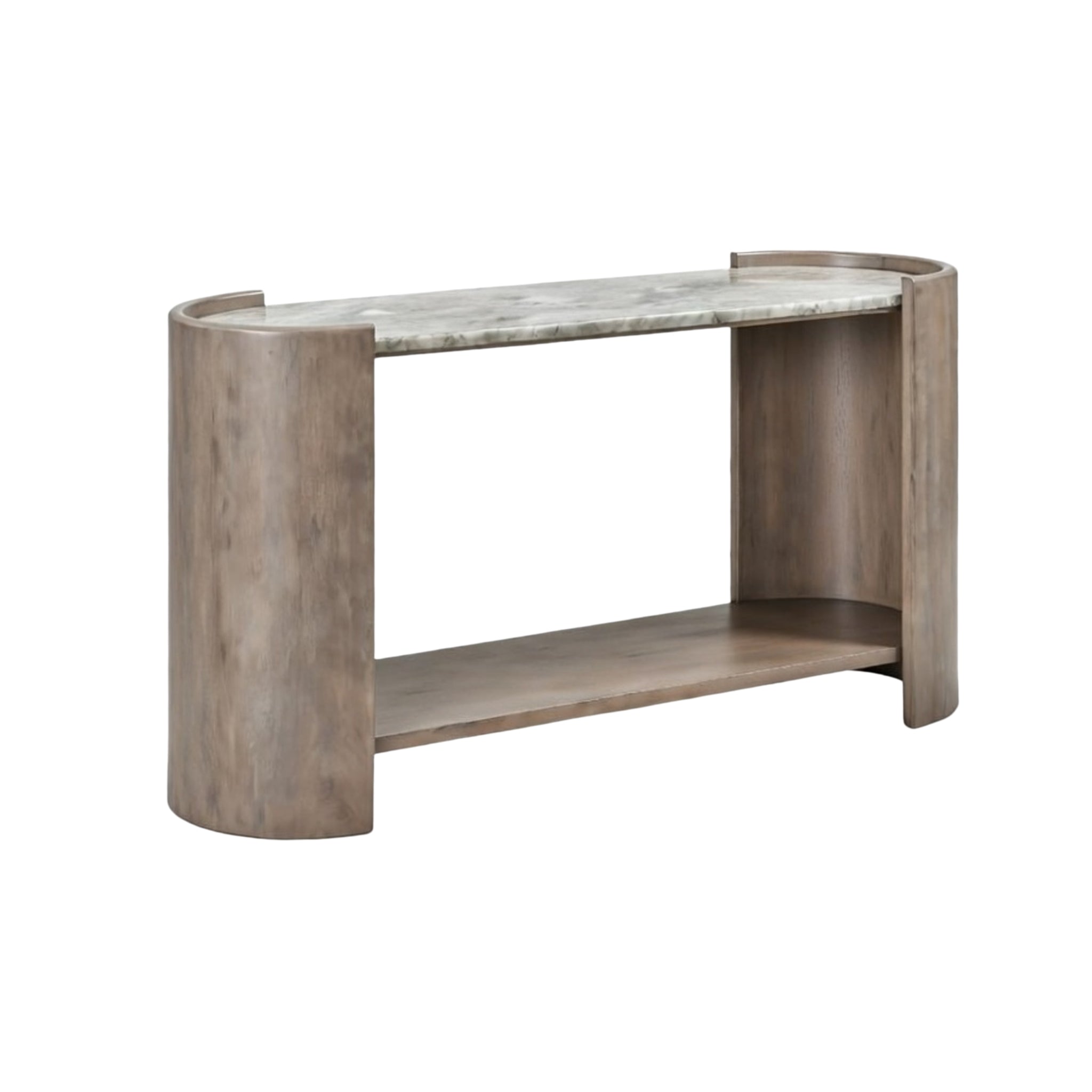Norelle Marble Console Table