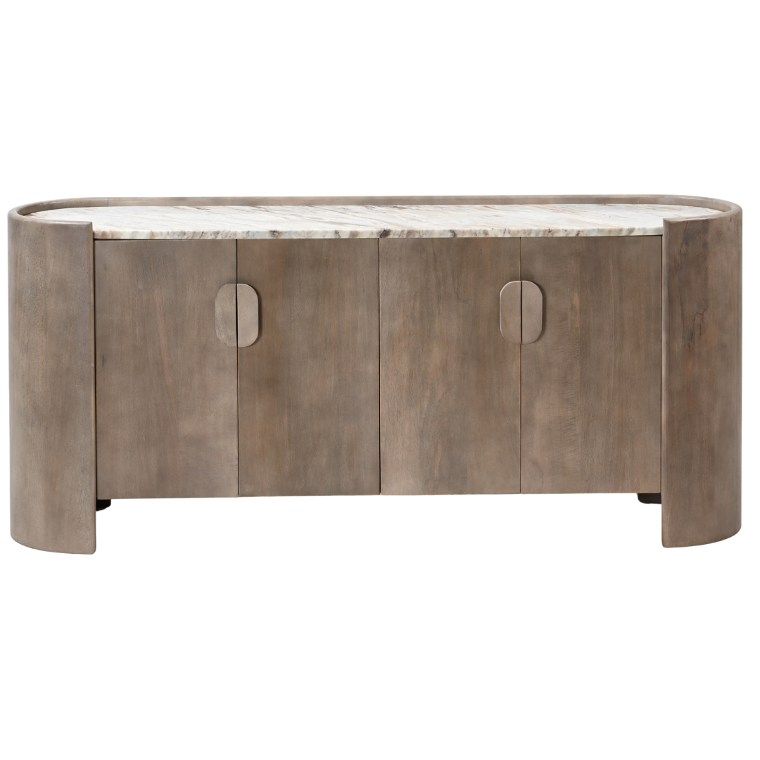 Norelle Marble Sideboard