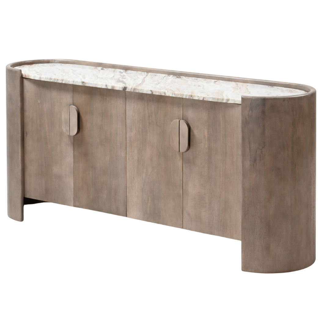 Norelle Marble Sideboard