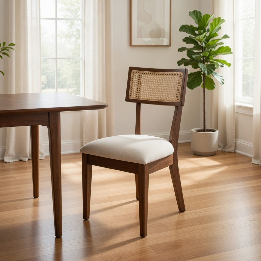 Virelia Cane Dining Chair