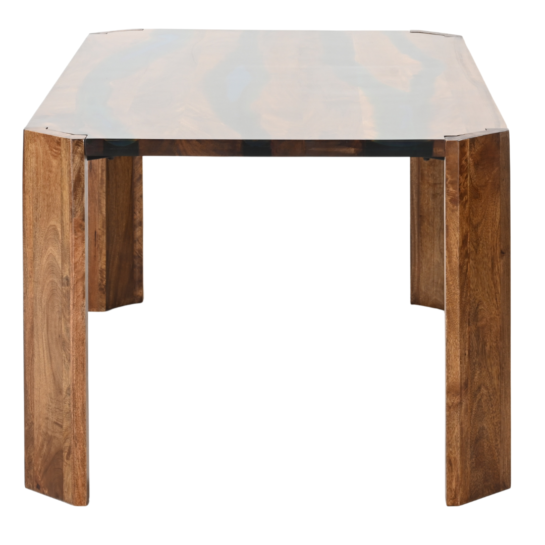 Virelia Wood Dining Table