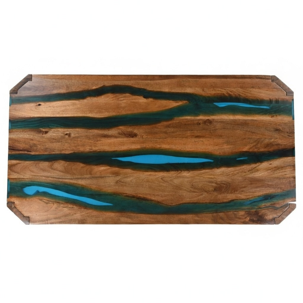 Virelia Wood Dining Table