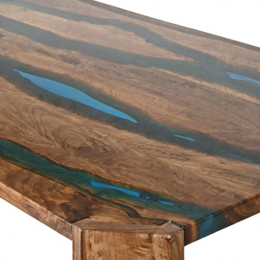 Virelia Wood Dining Table