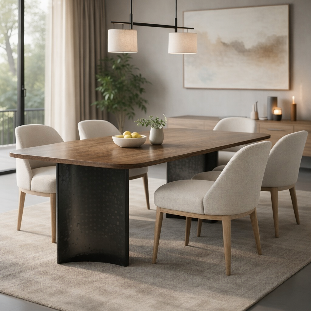 Torvain Wood Dining Table