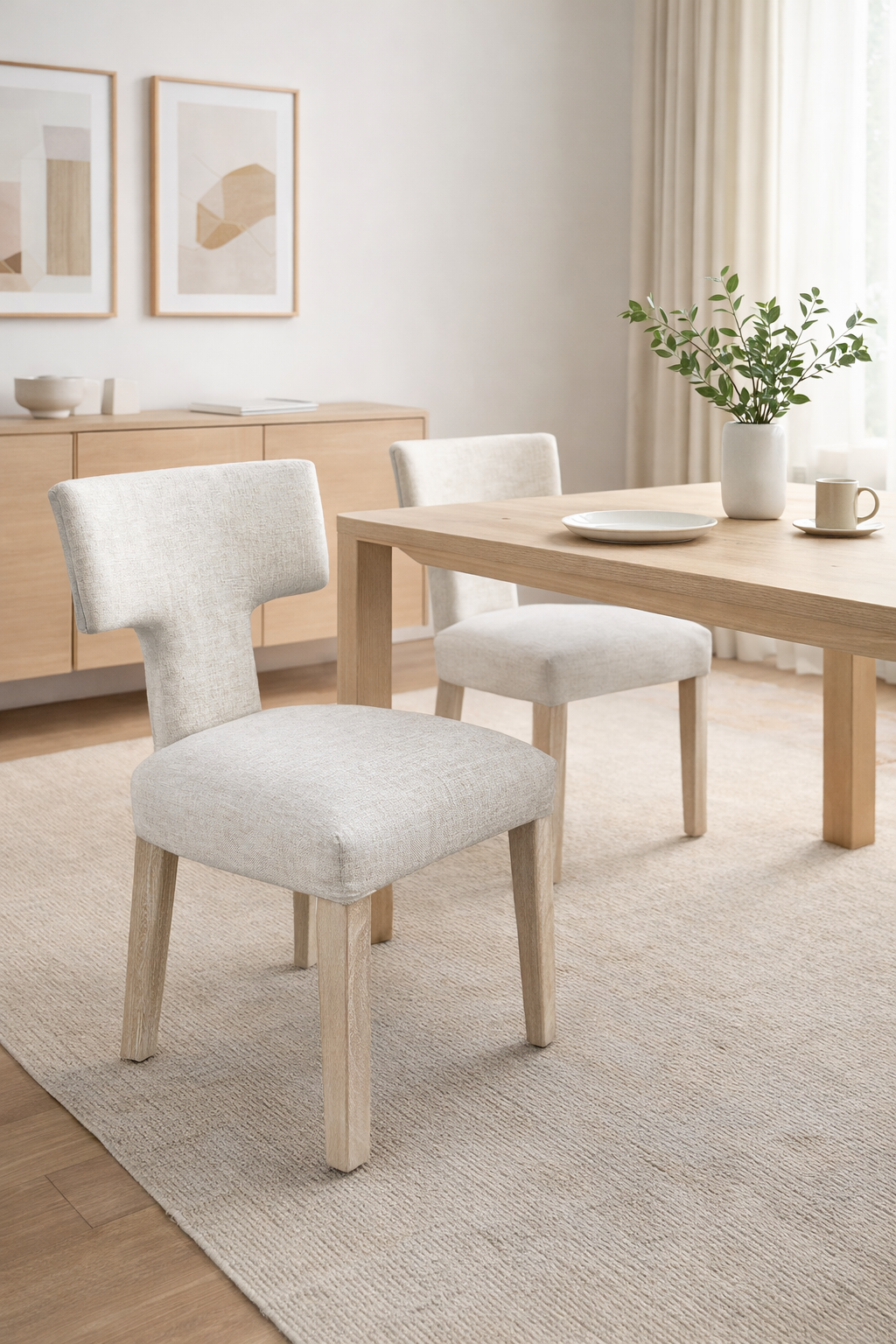 Caedwyn Upholstered Dining Chairs