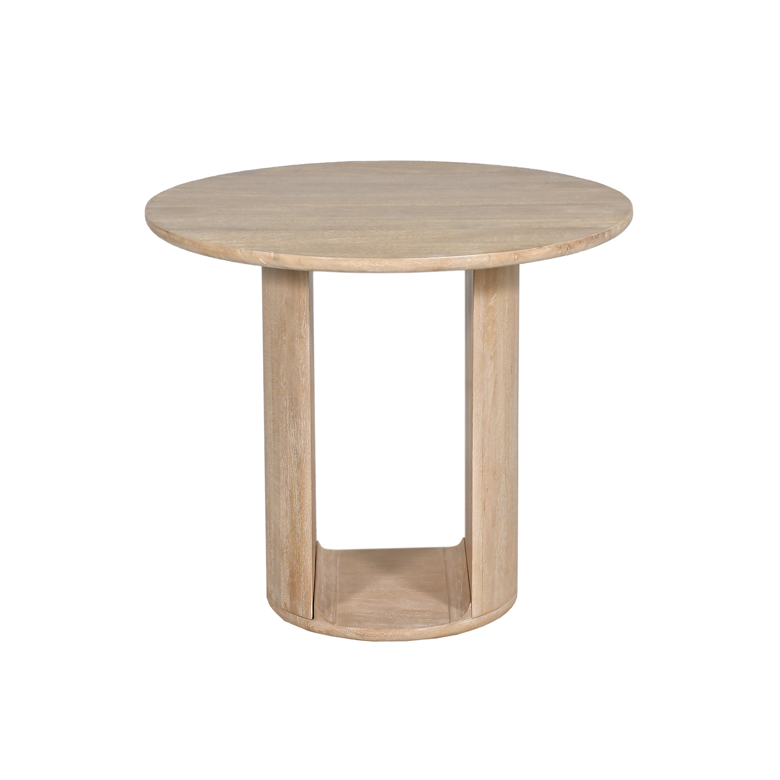 Aurevain Wood Side Table