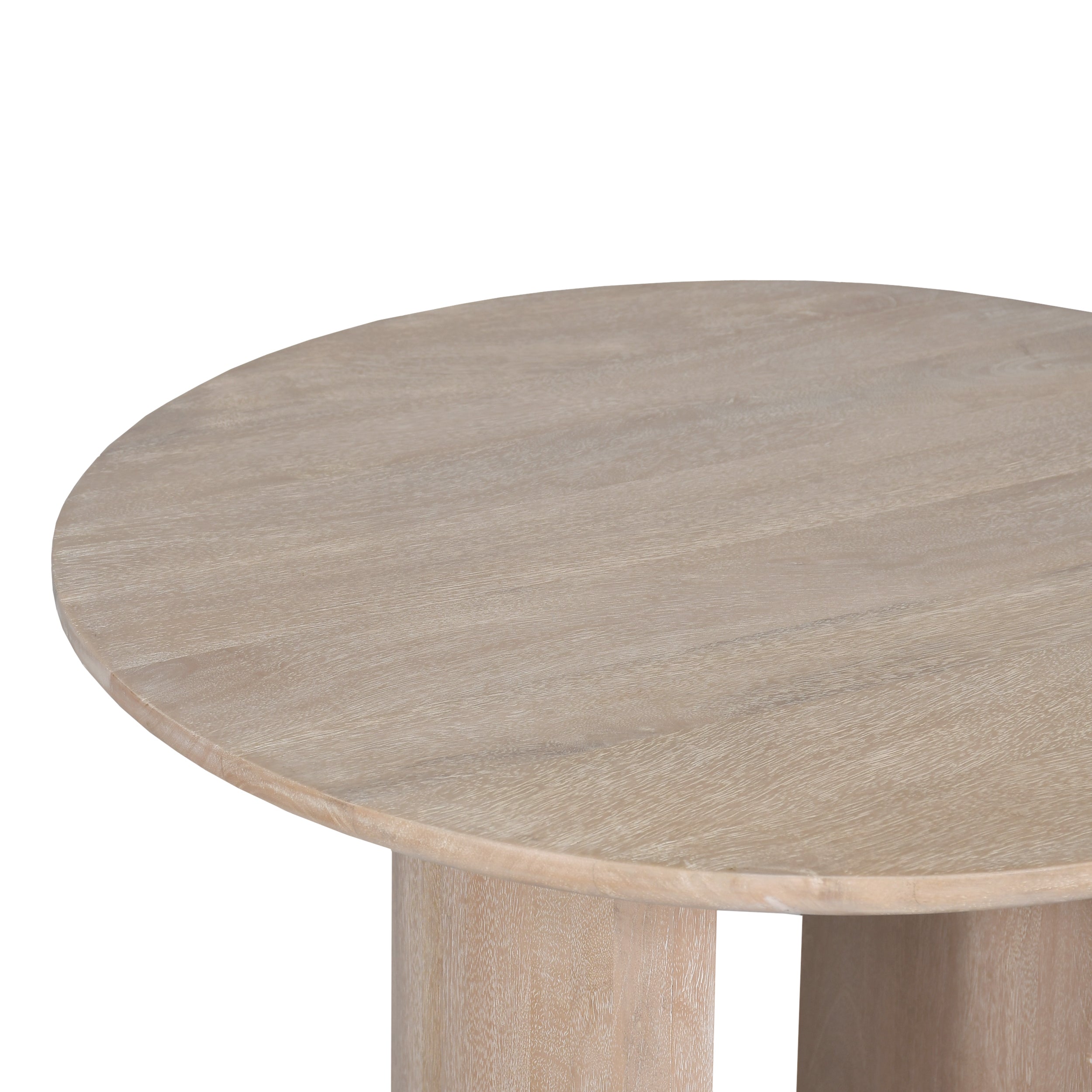Aurevain Wood Side Table