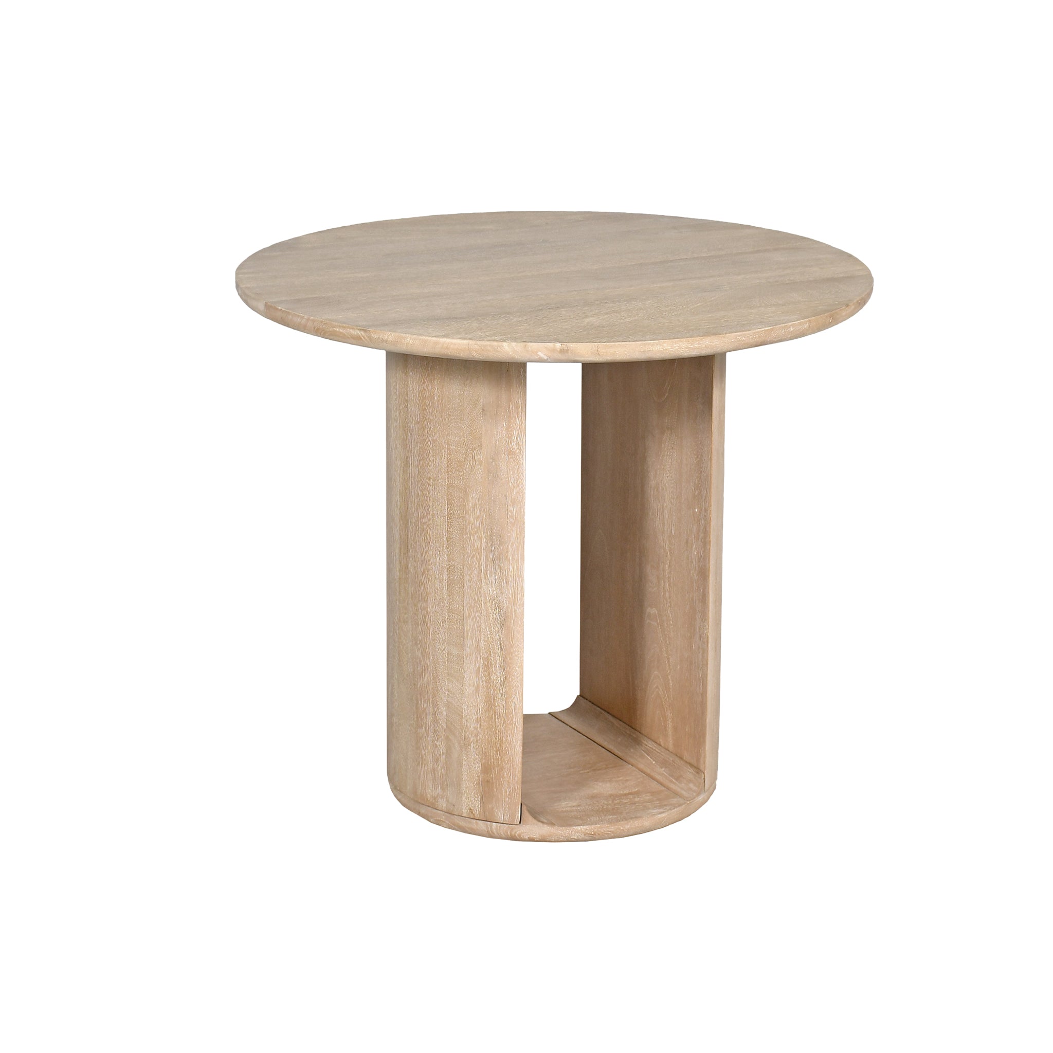 Aurevain Wood Side Table