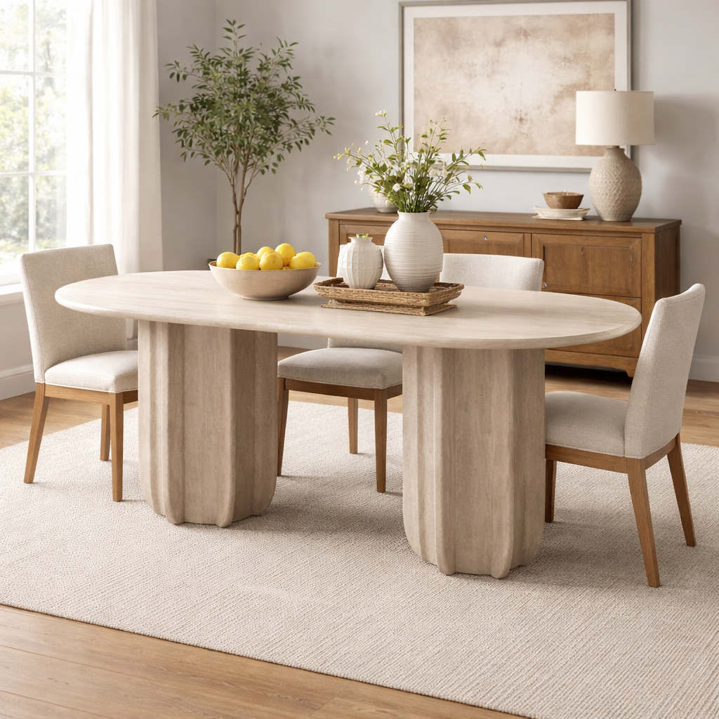 Norelle Wood Dining Table