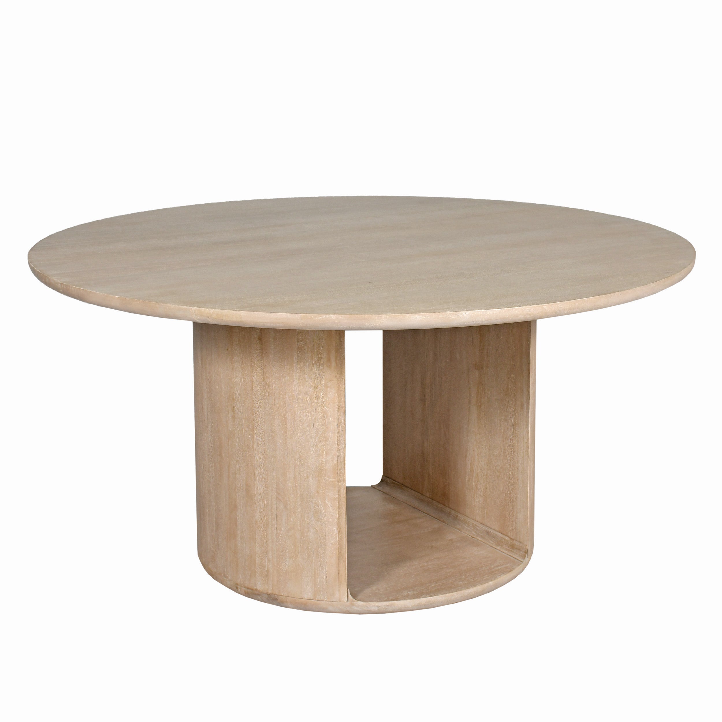 Aurevain Wood Dining Table