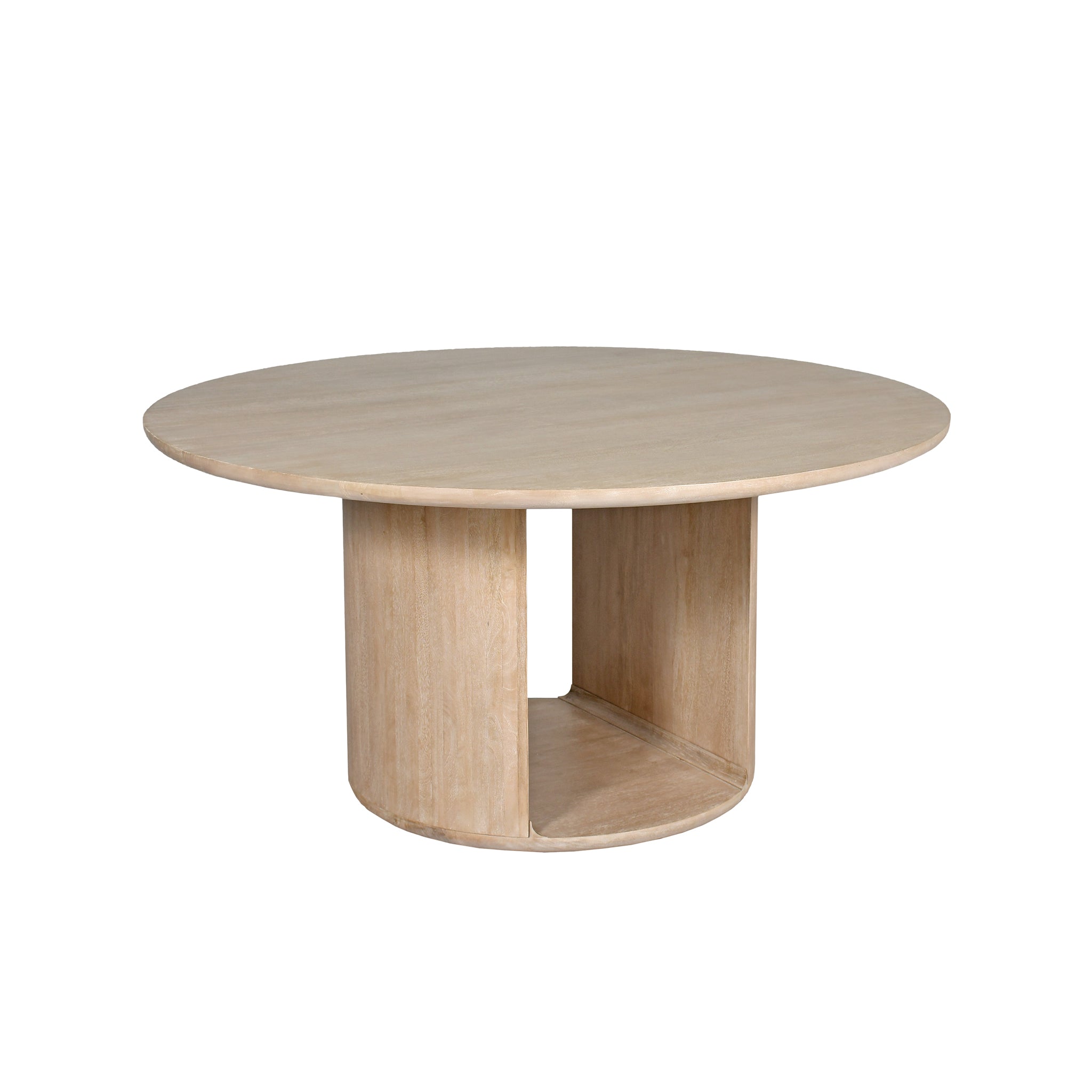 Aurevain Wood Dining Table