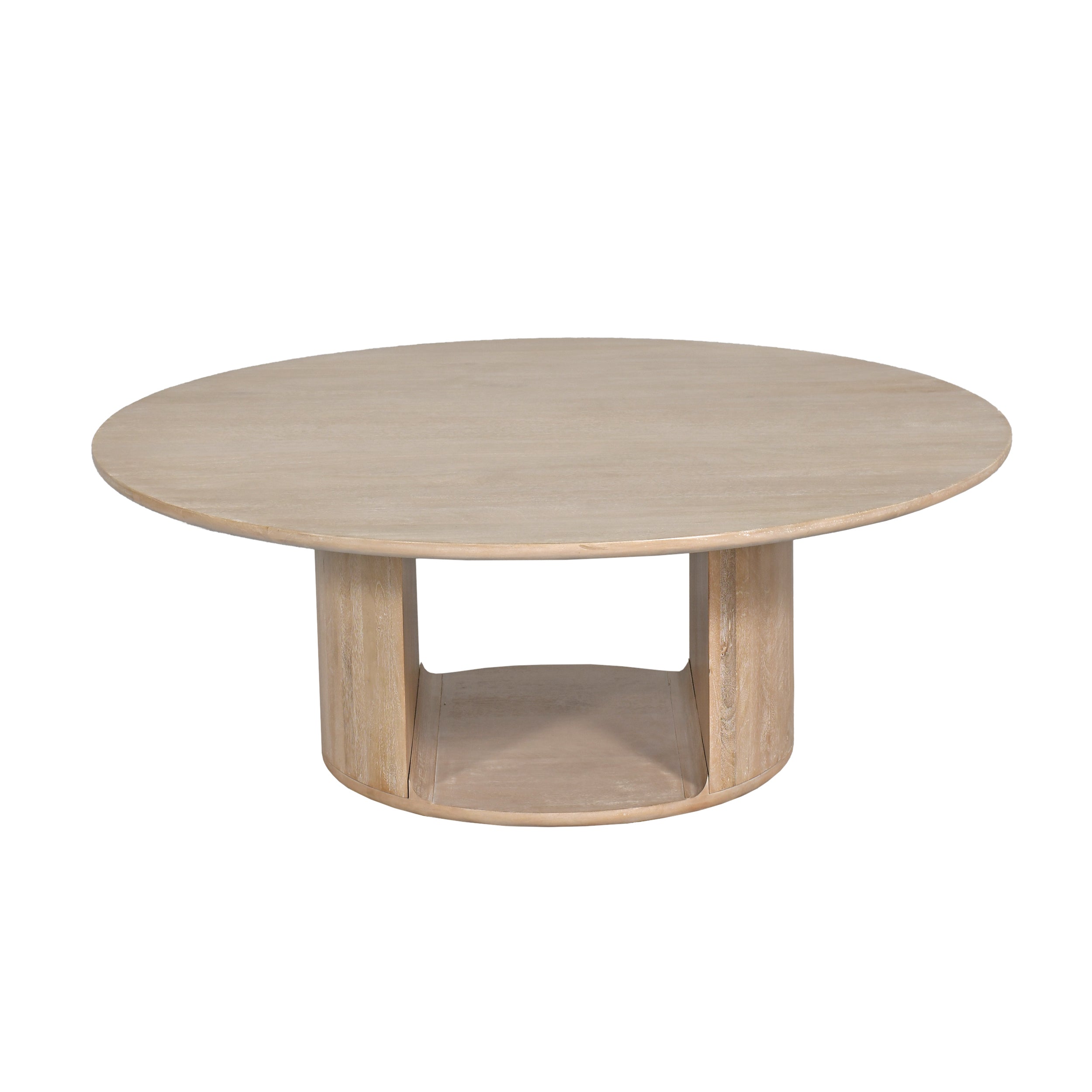 Aurevain Wood Coffee Table