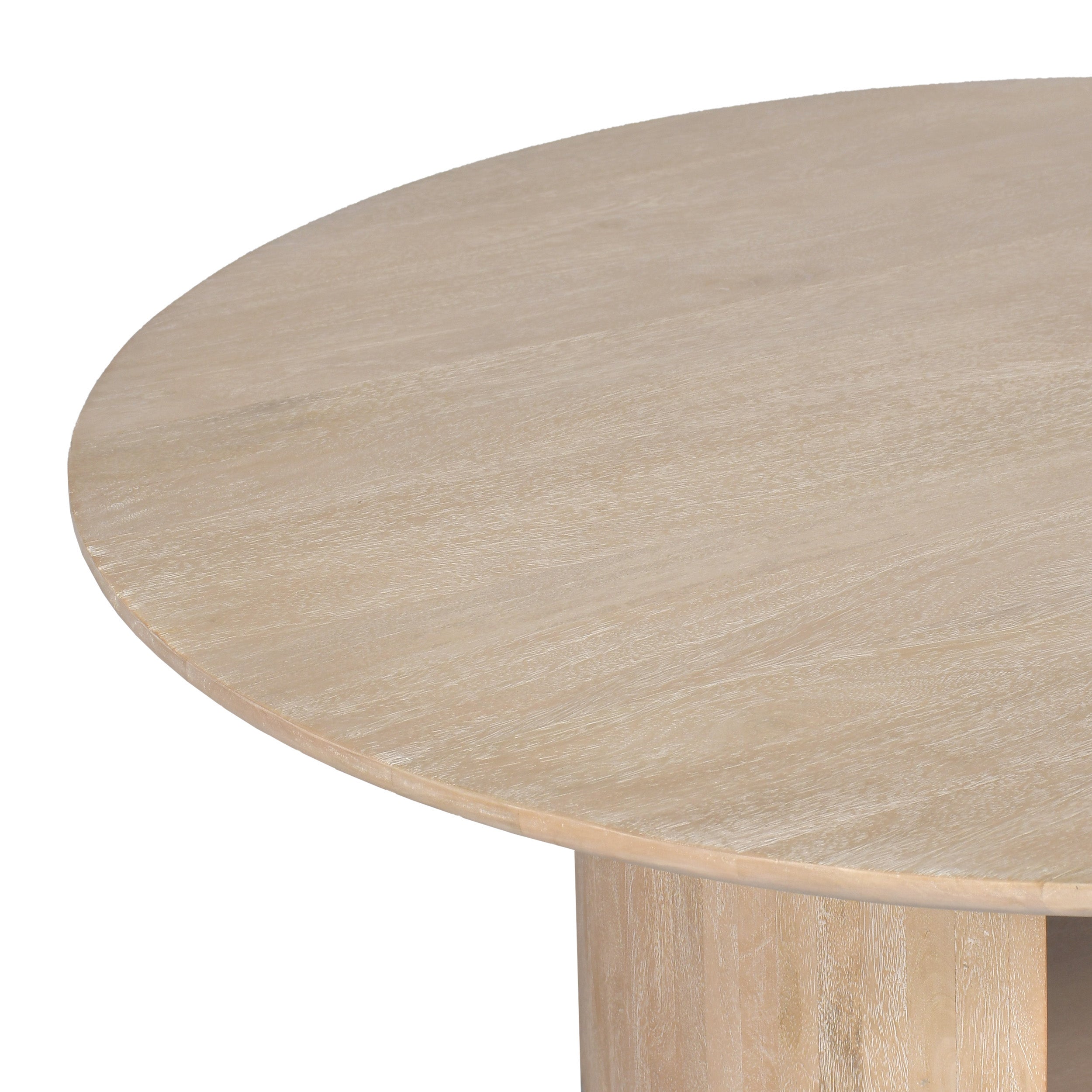 Aurevain Wood Coffee Table