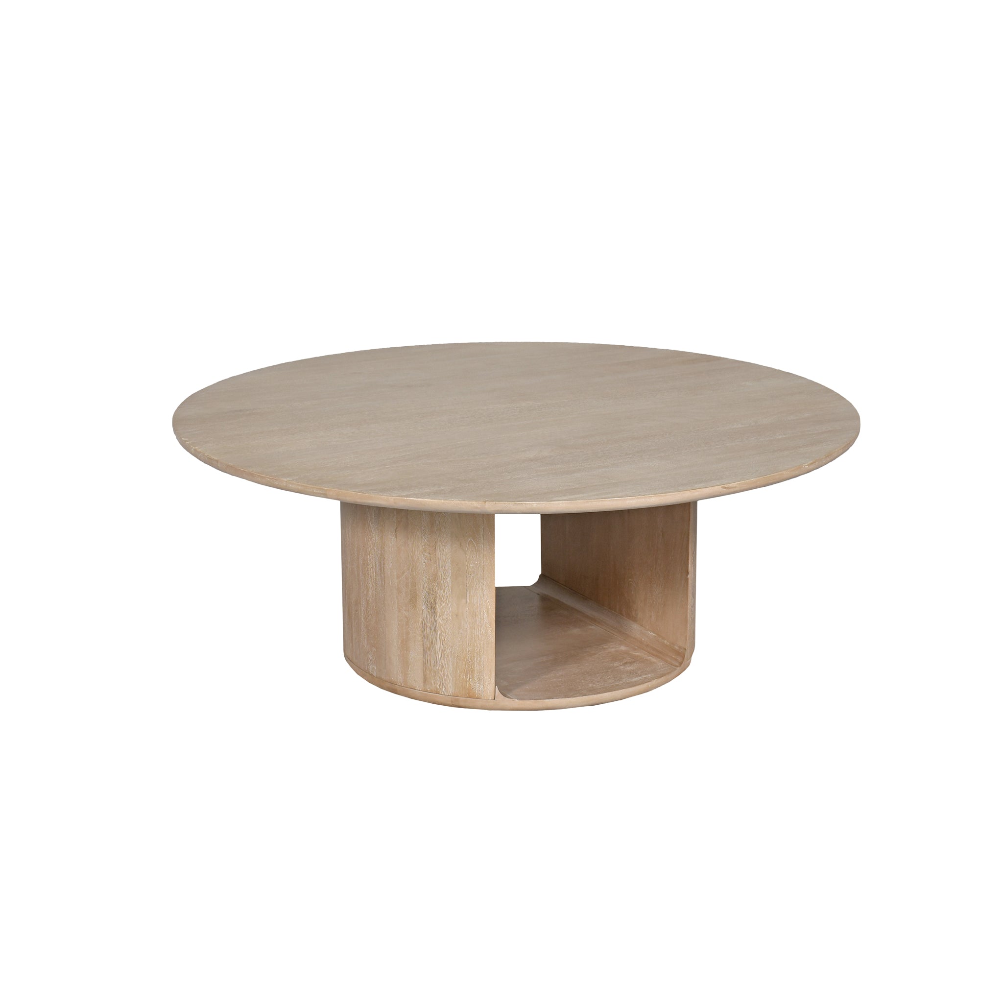 Aurevain Wood Coffee Table
