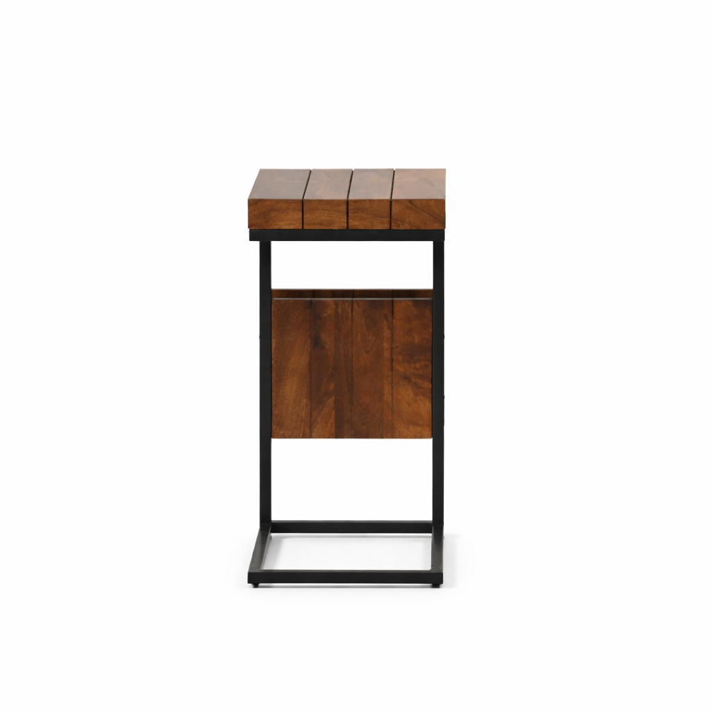 Torvain Wood Accent Table
